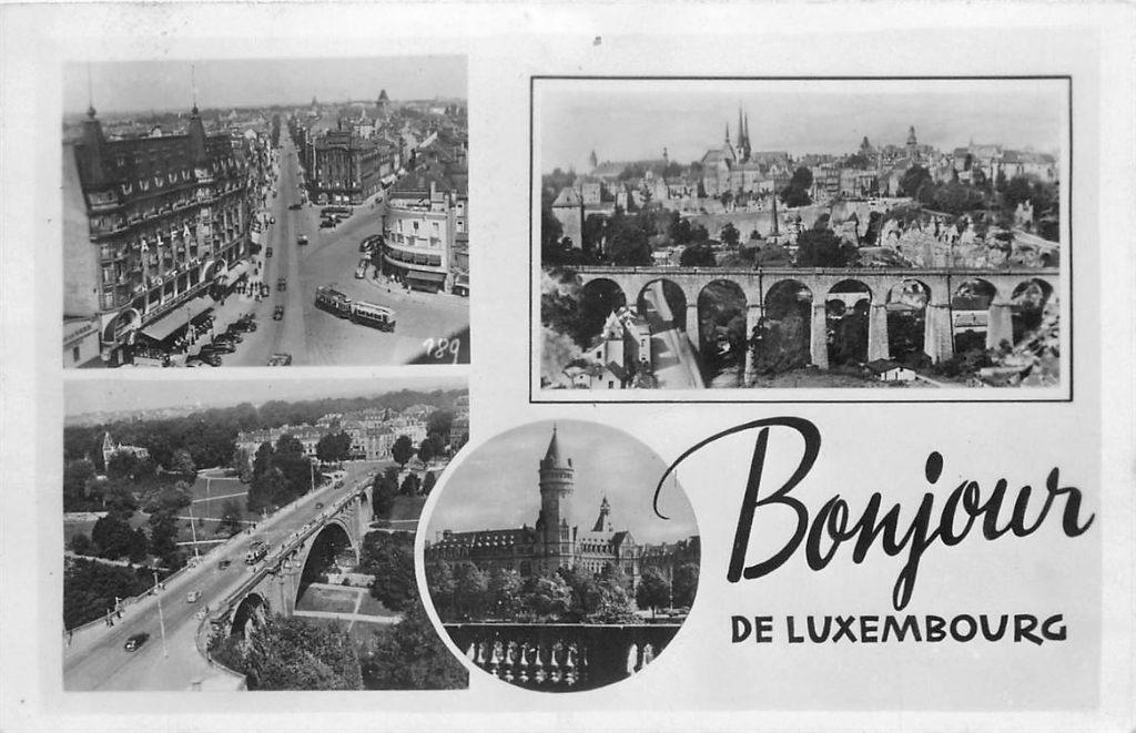701-455-021 Luxembourg, Verzenden, Voor 1920, Overig Europa