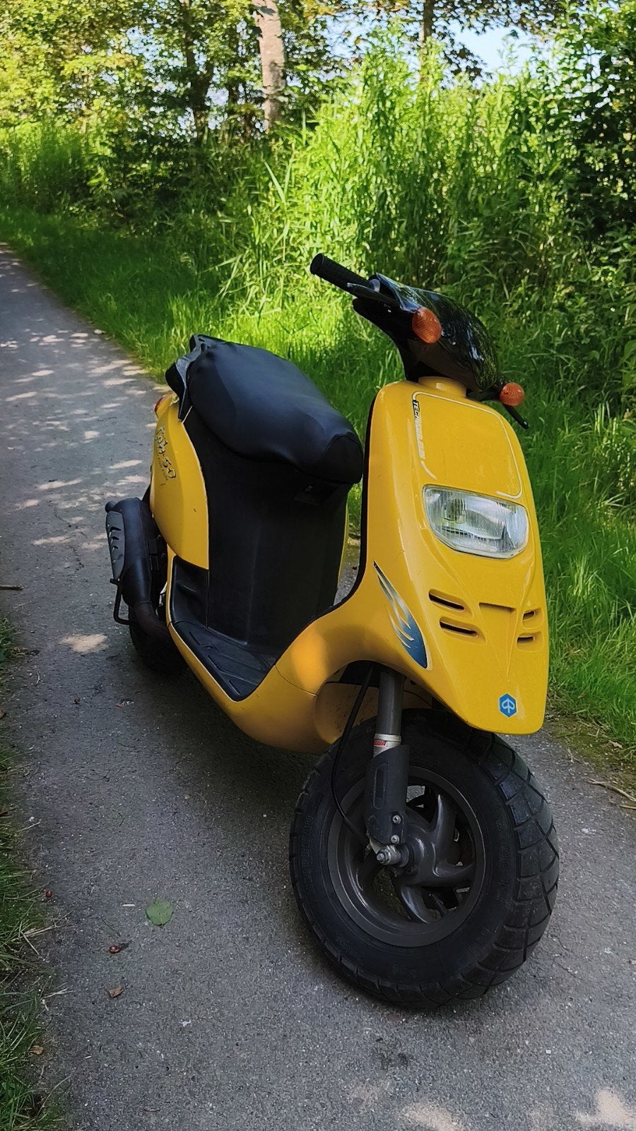 Piaggio Typhoon 70cc brom, Fietsen en Brommers, Scooters | Piaggio, Ophalen, Tweetakt, Overige modellen, Maximaal 45 km/u