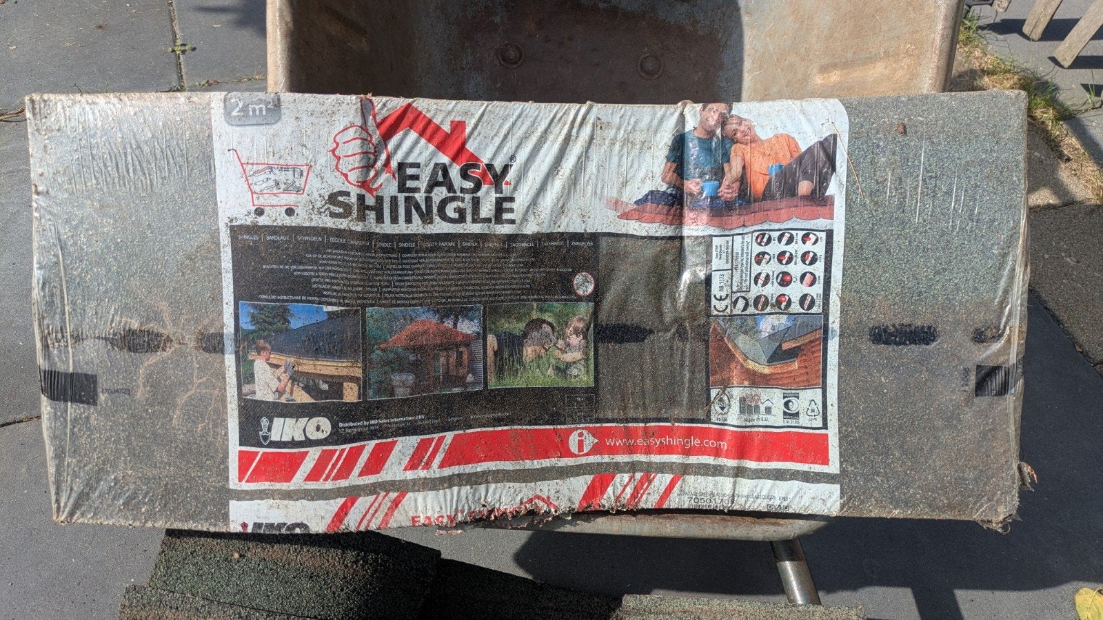 Nieuwe dakshingles - Gratis af te halen, Ophalen