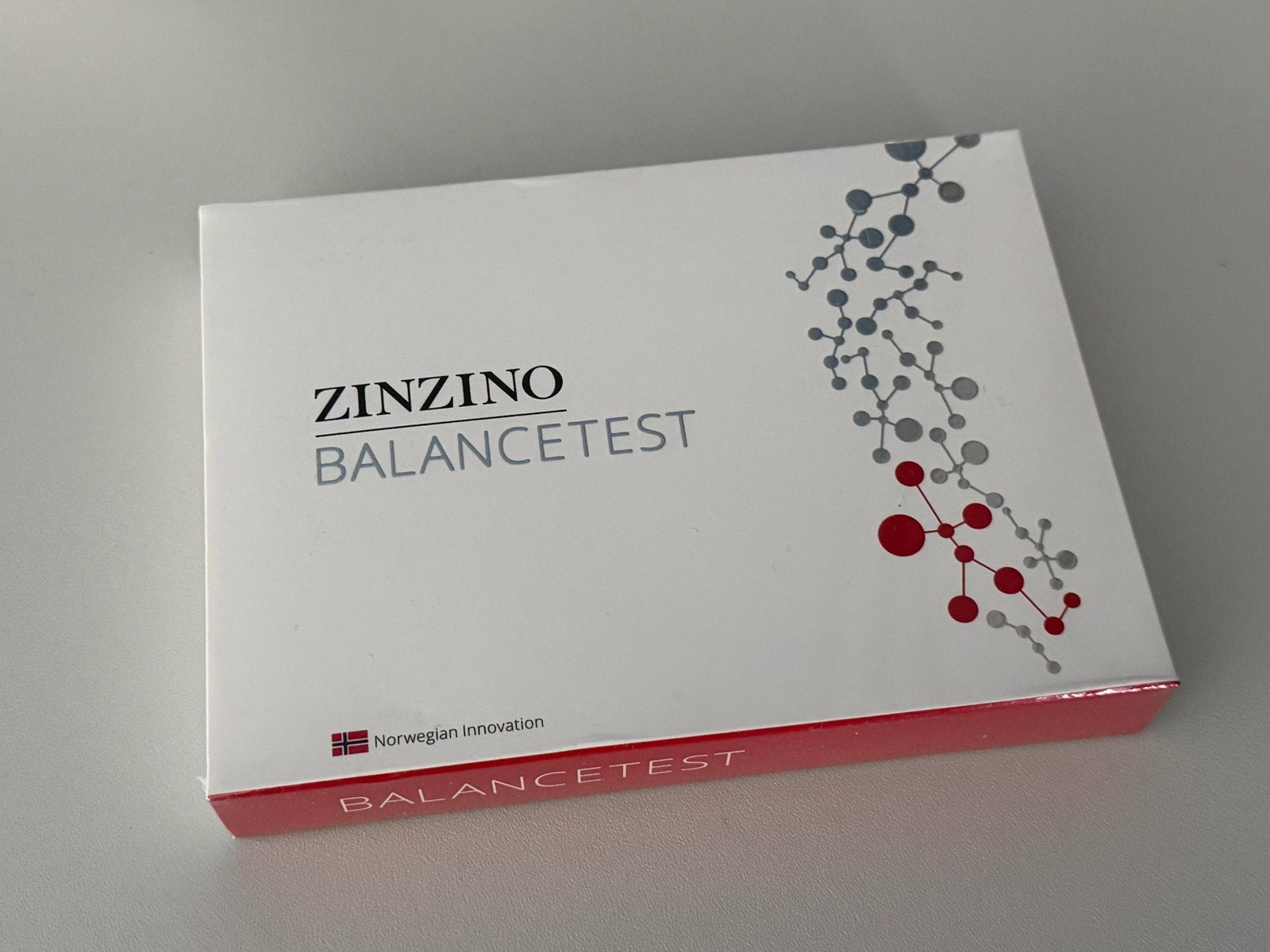 Zinzino Balance Test (nieuw), Ophalen