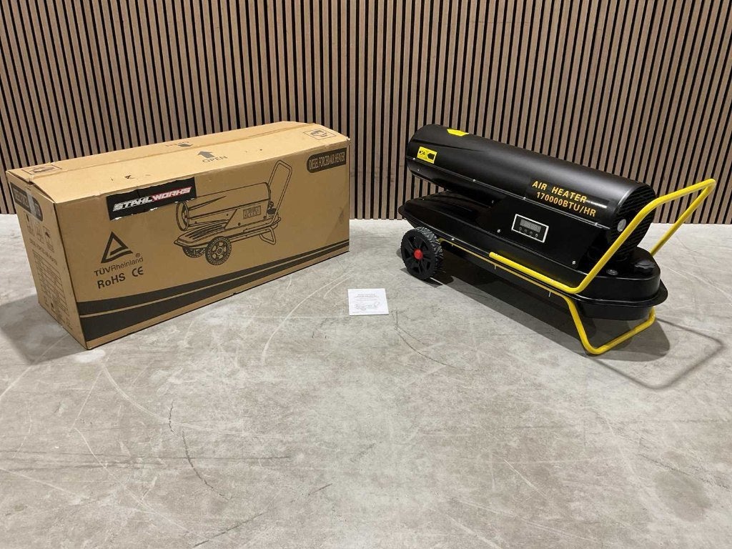 Stahlworks Heater Heteluchtkanon vier modellen‼️, Ophalen, 30 tot 80 cm, Minder dan 60 cm, 800 watt of meer