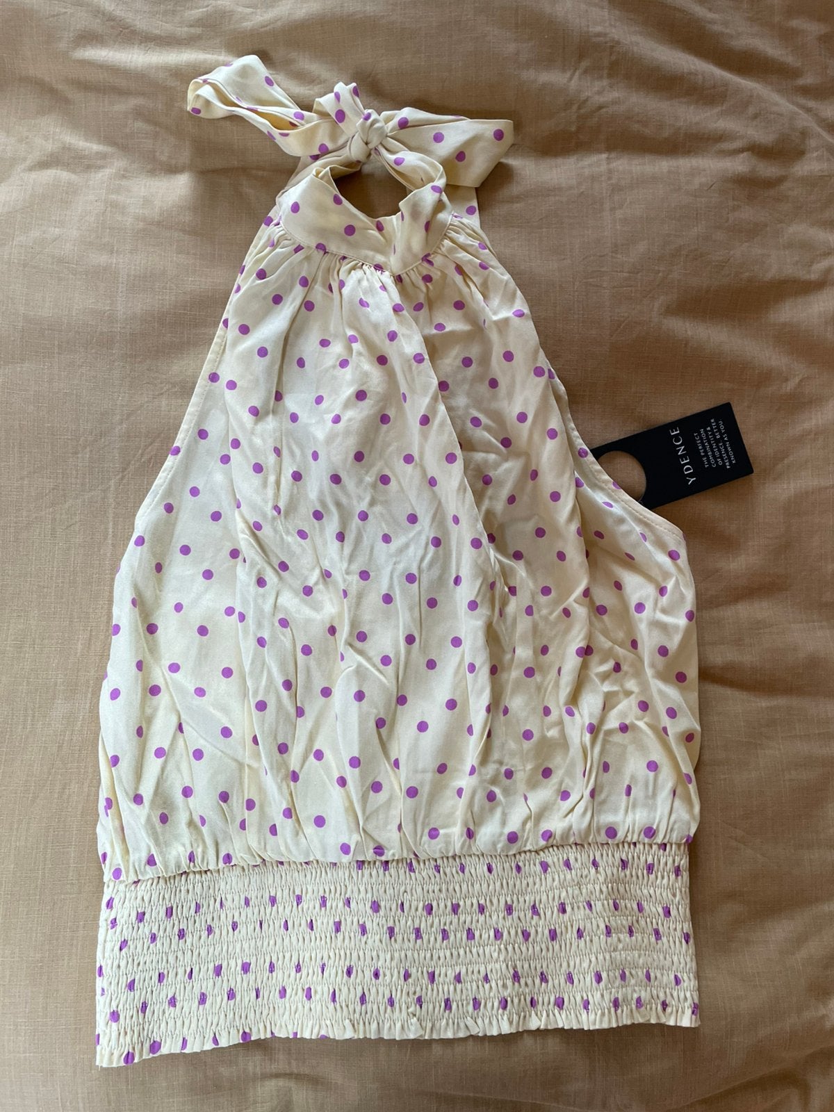 Leuke top van Ydence, Kleding | Dames, Ophalen of Verzenden, Nieuw, Maat 38/40 (M), Geel
