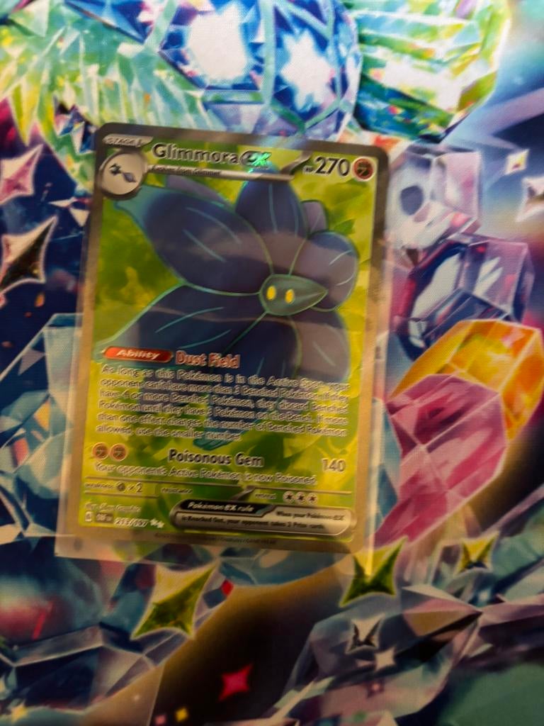 Glimmora ex nm-m 213/197 obsidian flames, Ophalen of Verzenden, Zo goed als nieuw