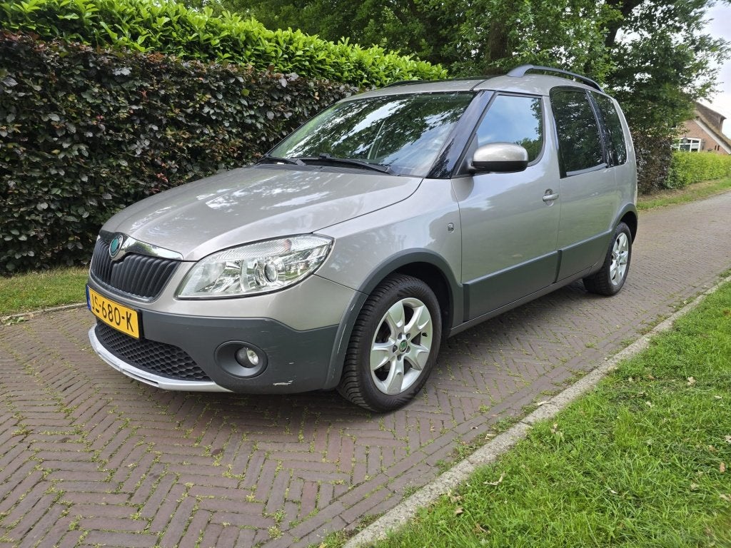 Skoda Roomster 1.2 TSI Style (bj 2012), Voorwielaandrijving, Euro 5, 86 pk, Gebruikt