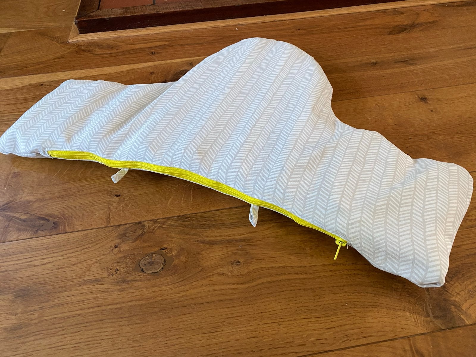 Rugleuning kinderstoel (Ikea) met opblaasbaar binnenstuk, Ophalen of Verzenden, Zo goed als nieuw, Overige typen, Stoelverkleiner