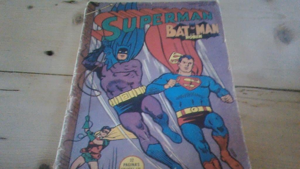 Superman met Batman, Boeken, Strips | Comics, Meerdere comics, Verzenden, Gelezen, Amerika