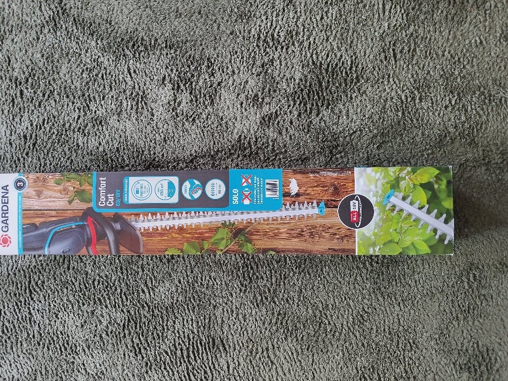 Heggenschaar comfort cut 60/18 volt Gardena nieuw, Ophalen, Nieuw, Accu, Gardena