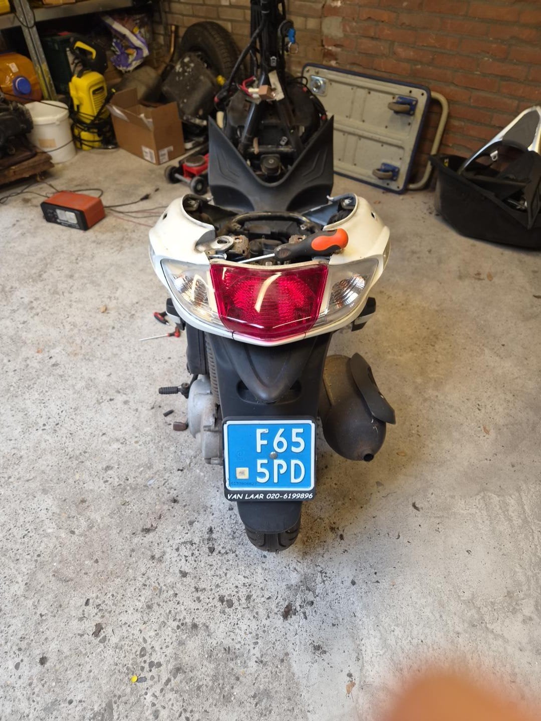 Piaggio Fly Scooter Onderdelen - Alles Te Koop, Ophalen of Verzenden, Gebruikt, Piaggio