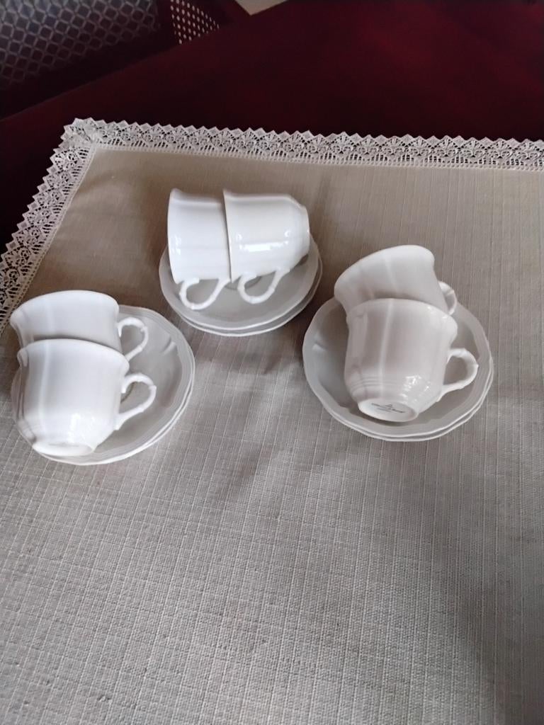 Villeroy en Boch Manoir 6 kop en schotels., Ophalen of Verzenden, Zo goed als nieuw