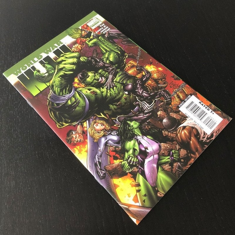 World War Hulk Vol.1 #2 (2007) NM- (9.2), Boeken, Strips | Comics, Nieuw, Eén comic, Amerika, Ophalen of Verzenden