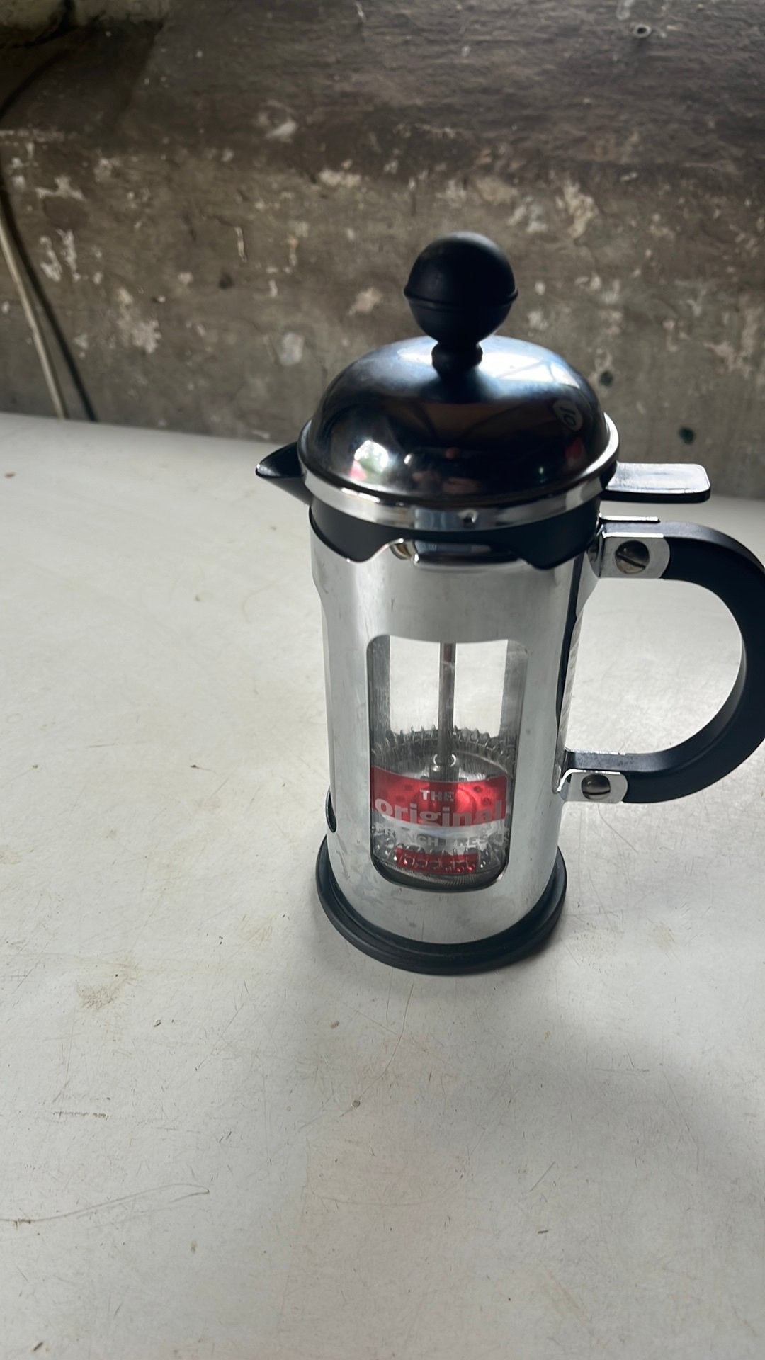 Bodum café press 2 kops, Ophalen of Verzenden, Zo goed als nieuw