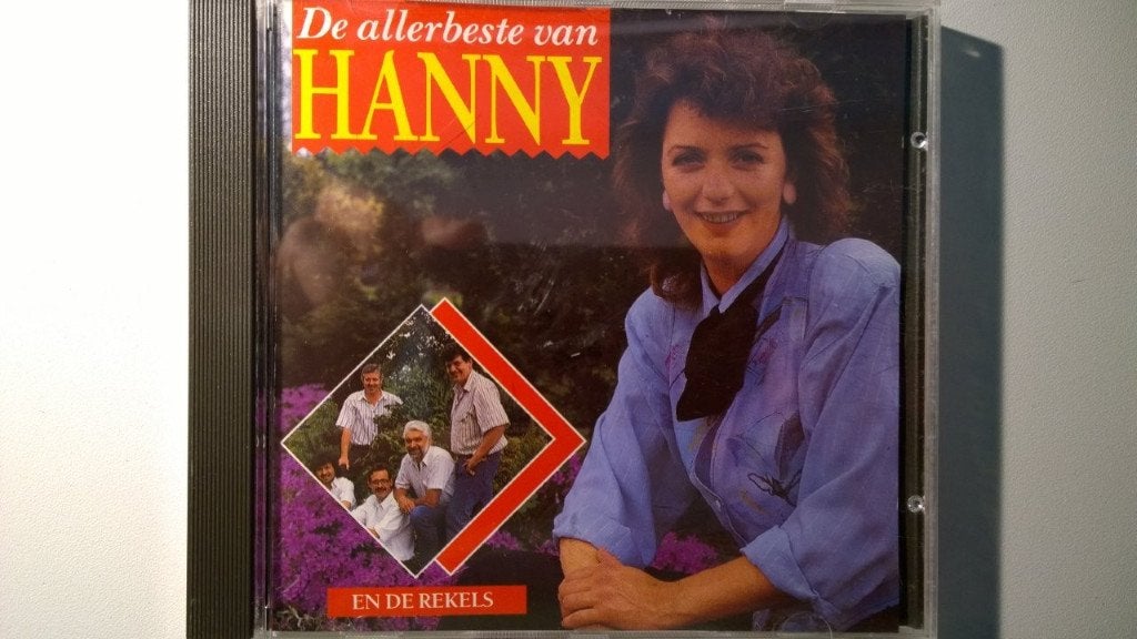 Hanny En De Rekels - De Allerbeste Van Hanny En De Rekels, Ophalen of Verzenden, Zo goed als nieuw, Pop