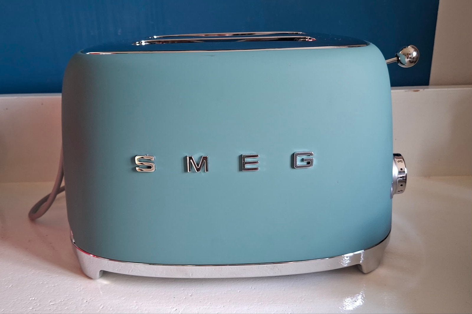 Smeg broodrooster voor een lekker geroosterd broodje!, Witgoed en Apparatuur, Broodroosters, Ophalen of Verzenden, Zo goed als nieuw