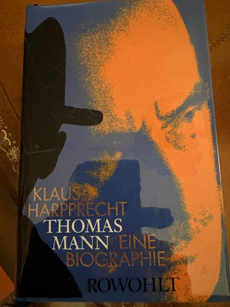 Thomas Mann: Een Biografie - Klaus Harpprecht, Boeken, Ophalen of Verzenden, Zo goed als nieuw, Overige