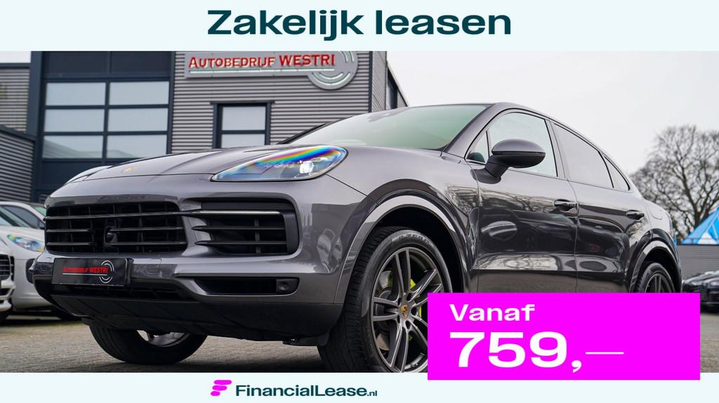 Porsche Cayenne Coupé 3.0 E-Hybrid | Panorama | Bose Sound, Automaat, Cayenne, Gebruikt, 2995 cc