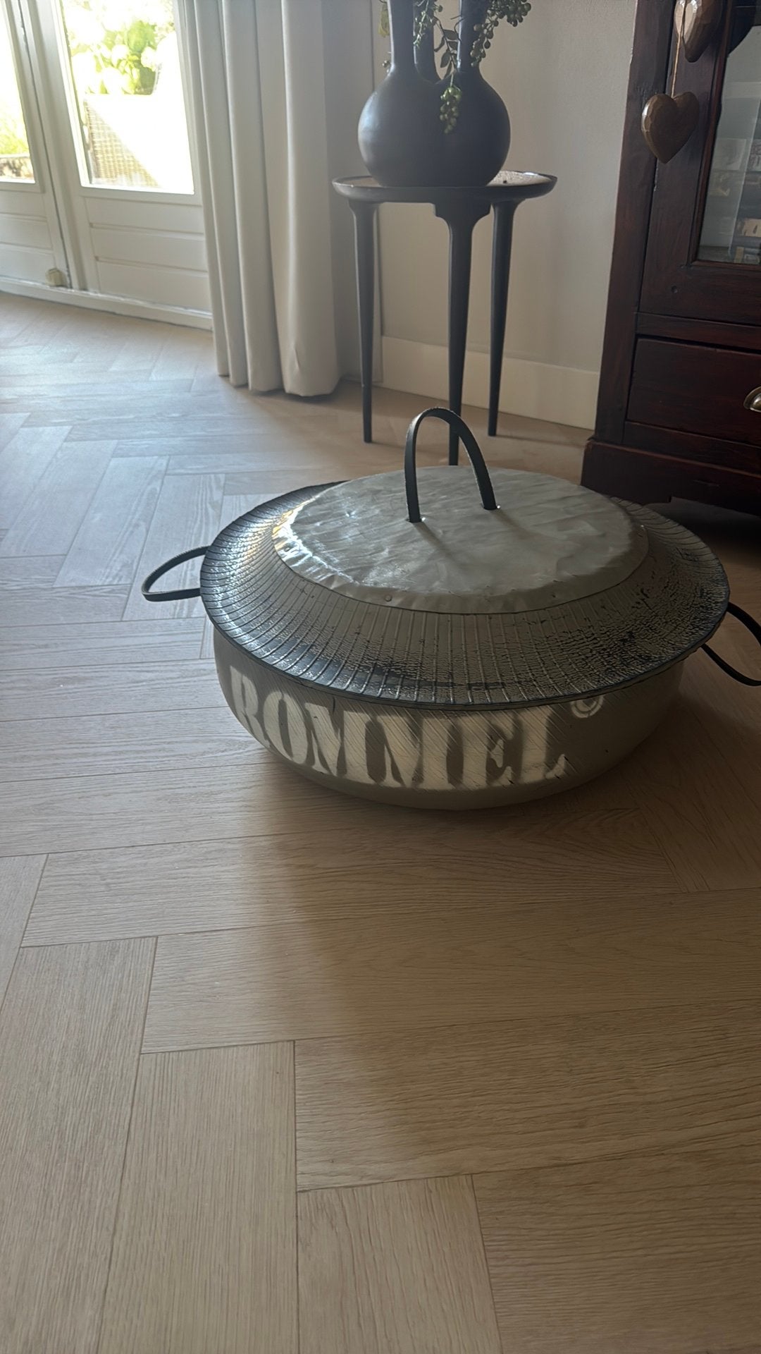 rubberen opberg bak van auto banden, Ophalen, Overige typen, Zo goed als nieuw, Overige materialen