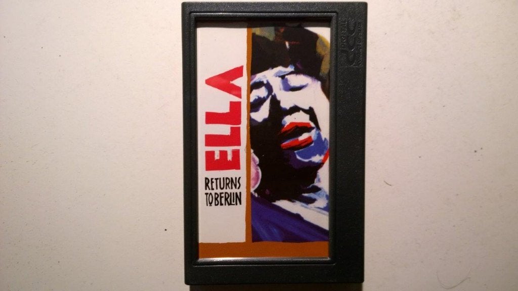 Ella Fitzgerald - Ella Returns To Berlin (DCC), Luiksingel 25 1066JH Amsterdam, Sales@cddealer.nl, Ophalen of Verzenden, Zo goed als nieuw