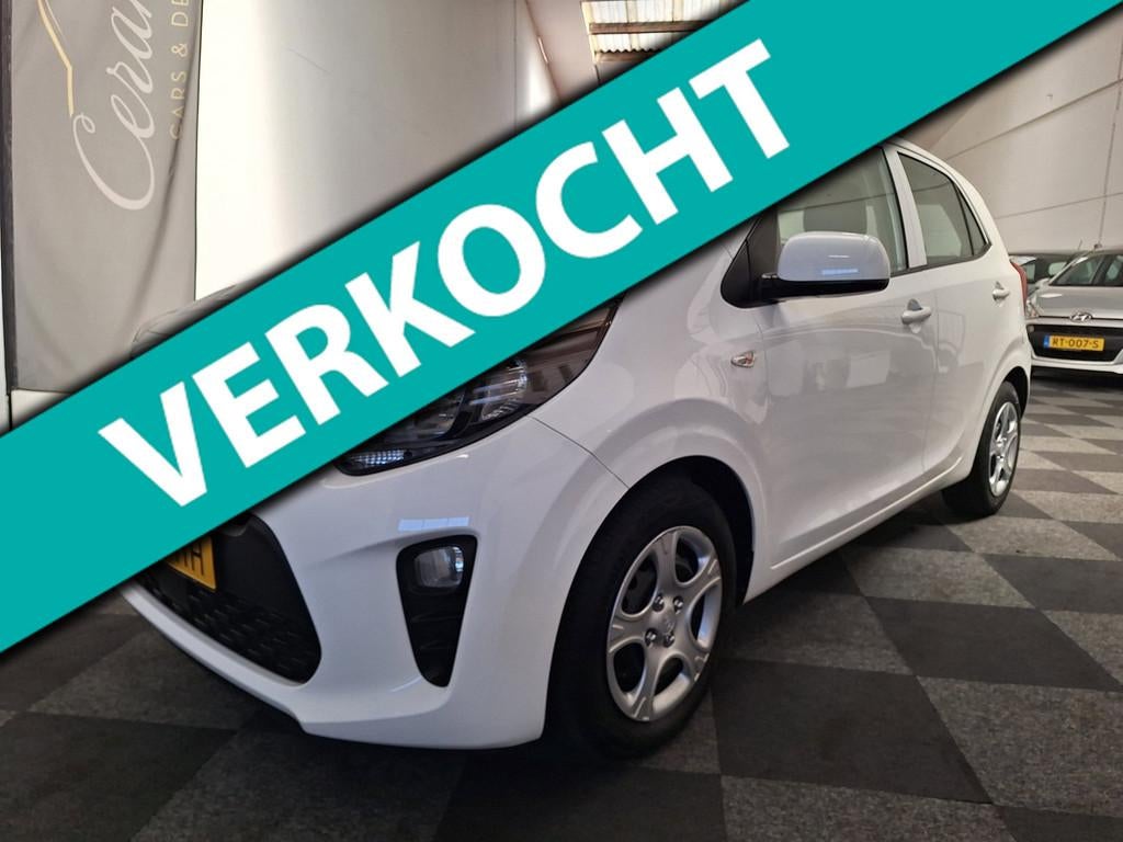 Kia Picanto 2021ComfortLine uitv. 2e eig. 45.000 km NAP., Auto's, Voorwielaandrijving, Stof, Gebruikt, 4 stoelen