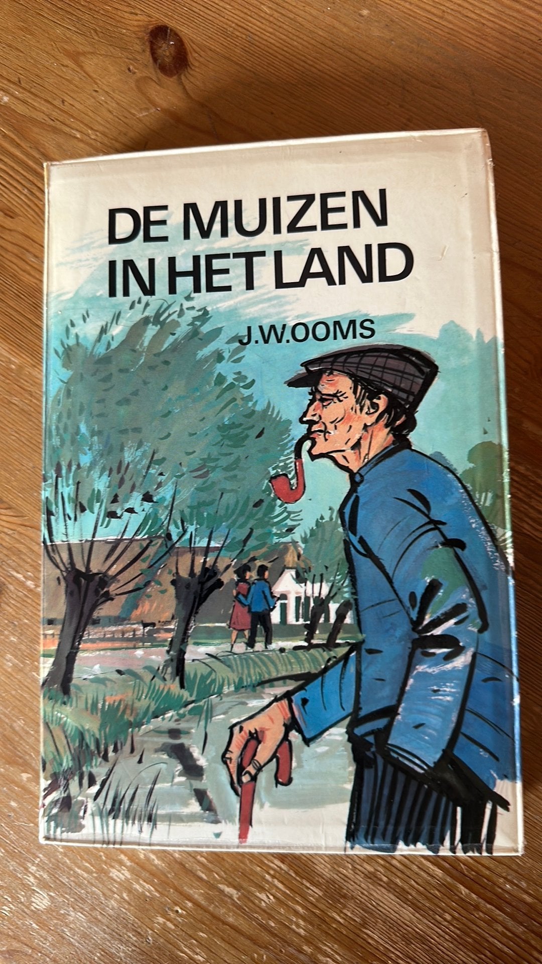 De Muizen in het land J.W.Ooms, Boeken, Ophalen of Verzenden, Zo goed als nieuw