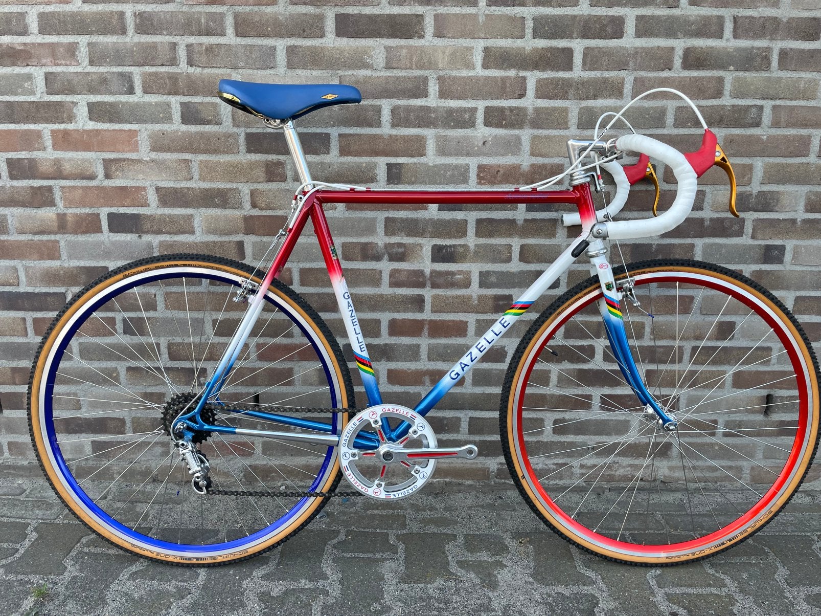 Gazelle cyclocross veldrit fiets, Minder dan 10 versnellingen, Aluminium, Ophalen of Verzenden, Zo goed als nieuw