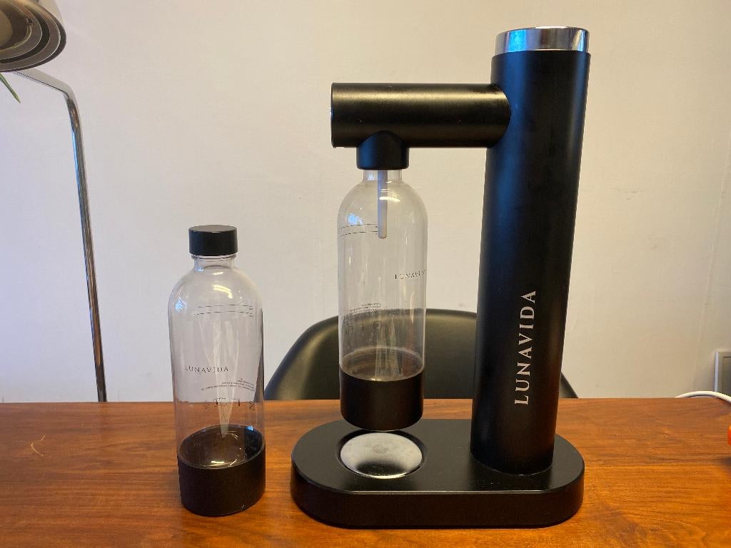 LunaVida Elara bruiswatermaker Sodamaker, Witgoed en Apparatuur, Bruiswatermachines, Ophalen of Verzenden, Gebruikt