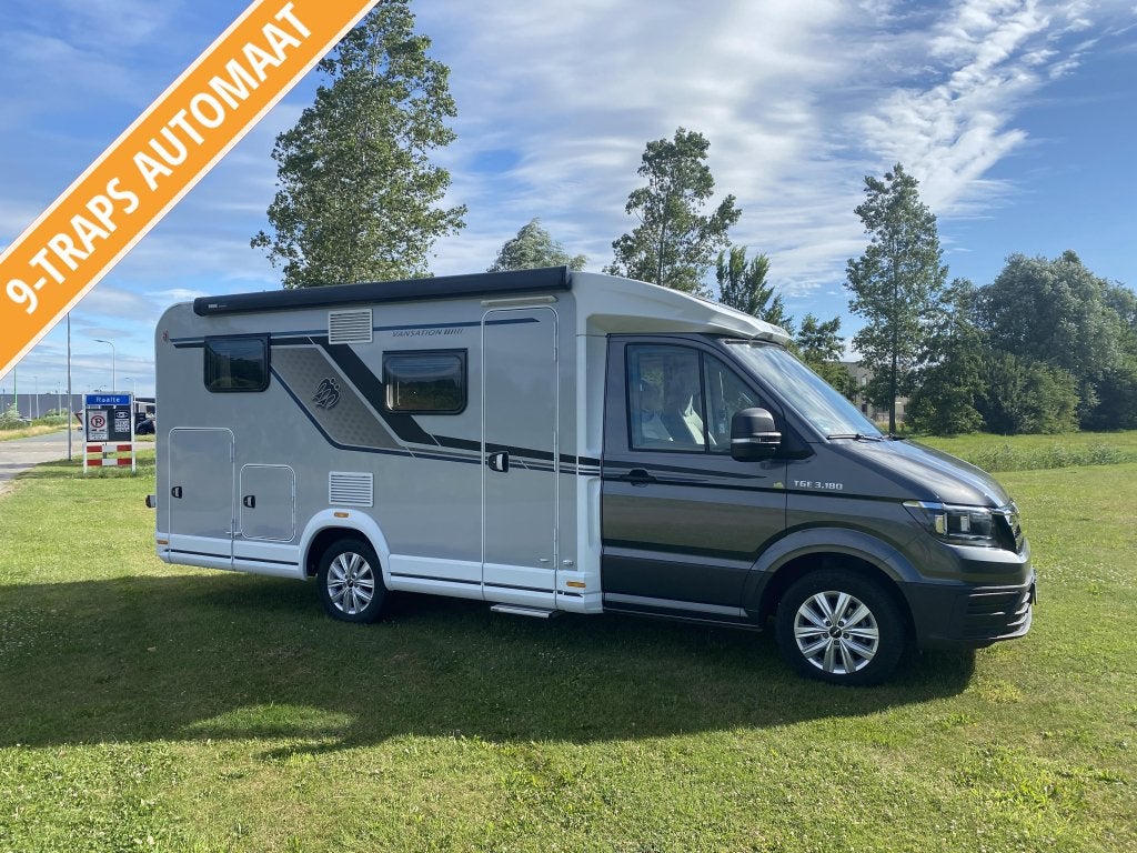 Knaus Vansation Van TI Lengtebedden, Automaat, 6 tot 7 meter, Bedrijf, Diesel