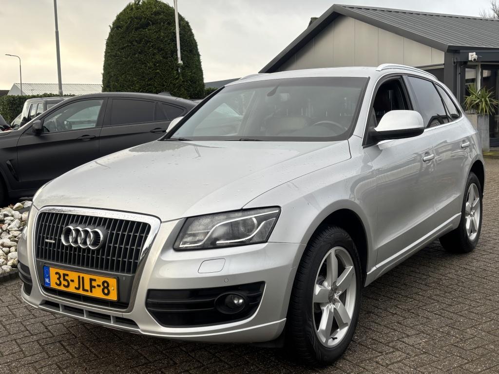 Audi Q5 2.0 TFSI Quattro Automaat 2009 Youngtimer (bj 2009), Auto's, Automaat, Gebruikt, 4 cilinders, Bedrijf