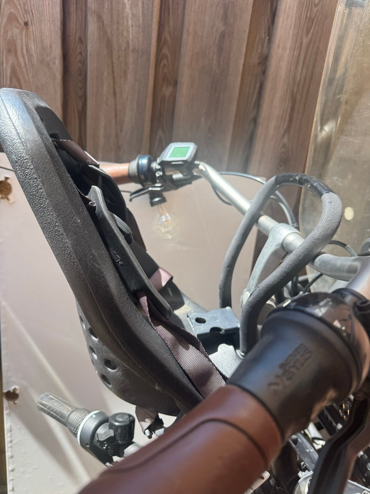 Yep voorzitje - Comfortabel en veilig voor uw kind, Ophalen, Gebruikt, 0 t/m 13 kg, Voorzitje