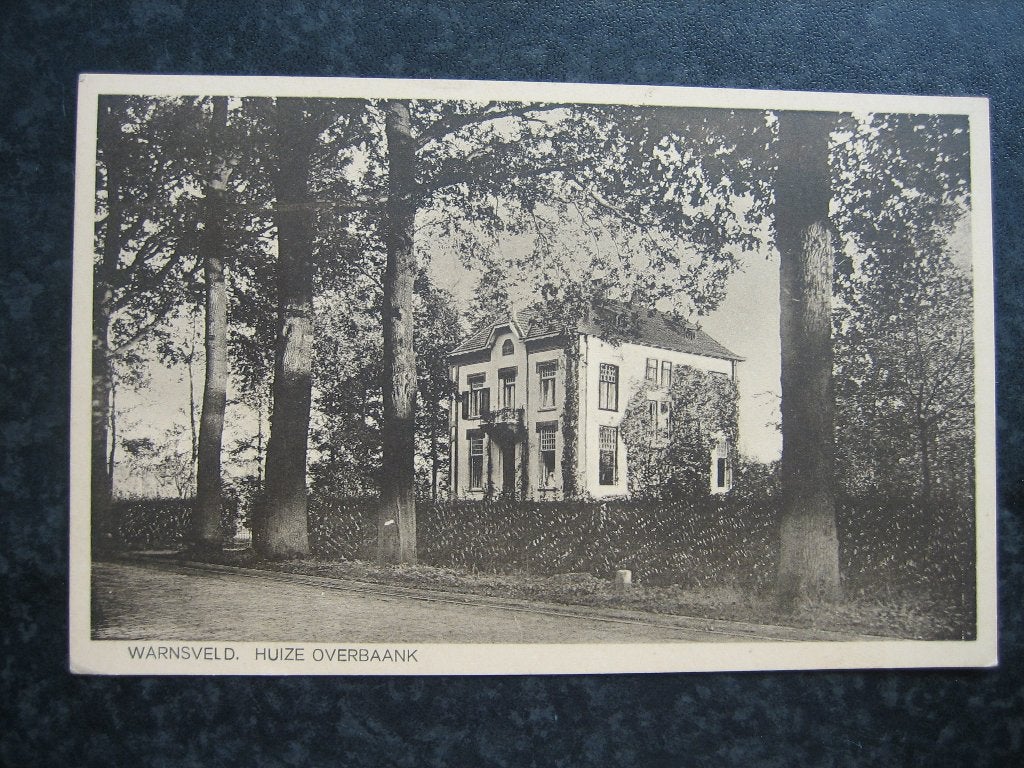 WARNSVELD Huize Overbaank 1941, Ophalen of Verzenden, 1940 tot 1960, Groningen