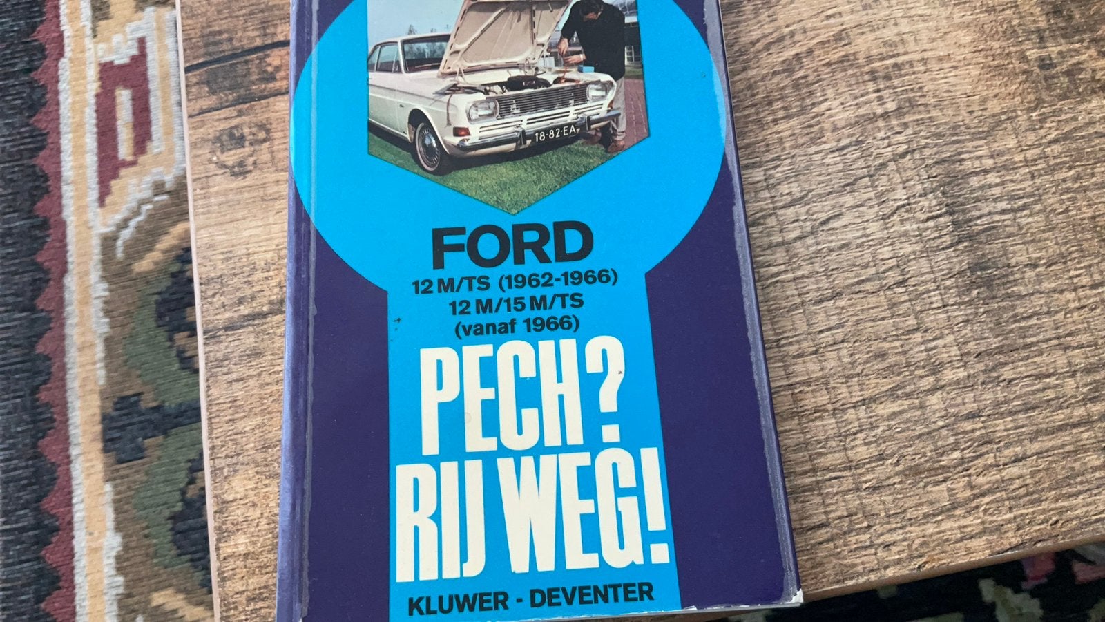 Ford instructies boek, Auto diversen, Handleidingen en Instructieboekjes, Ophalen of Verzenden