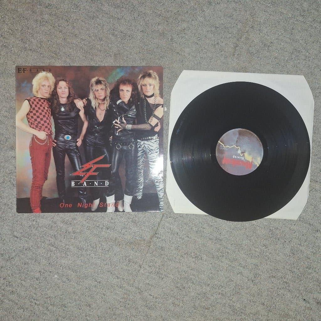 ef band - one night stand, Ophalen of Verzenden, Zo goed als nieuw, 12 inch, Poprock