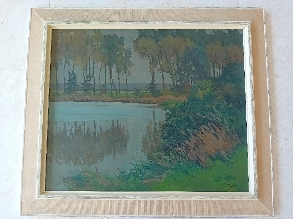 Frits Wichard sr (1907-1976), Bergeijk bij Eindhoven., Ophalen of Verzenden