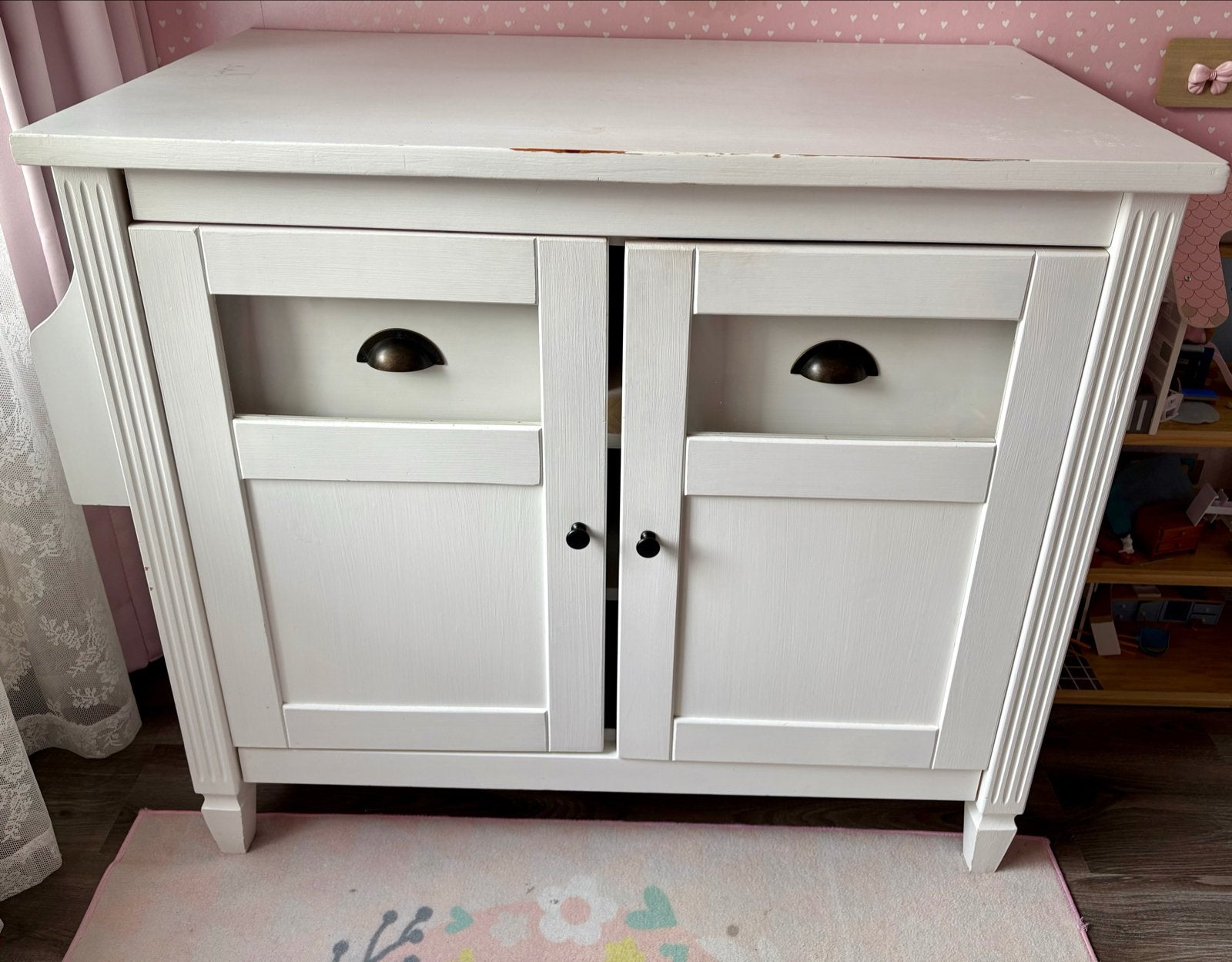 Houten commode van Babydump, Ophalen, Gebruikt, 50 tot 70 cm, 75 tot 100 cm