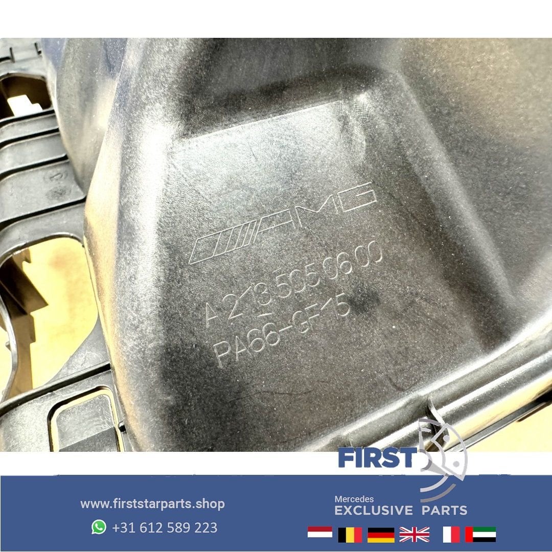 RADIATOR COVER / BUMPER ROOSTER W213 S213 E63 E63s AMG A2135, Auto-onderdelen, Gebruikt, -, Ophalen of Verzenden, -