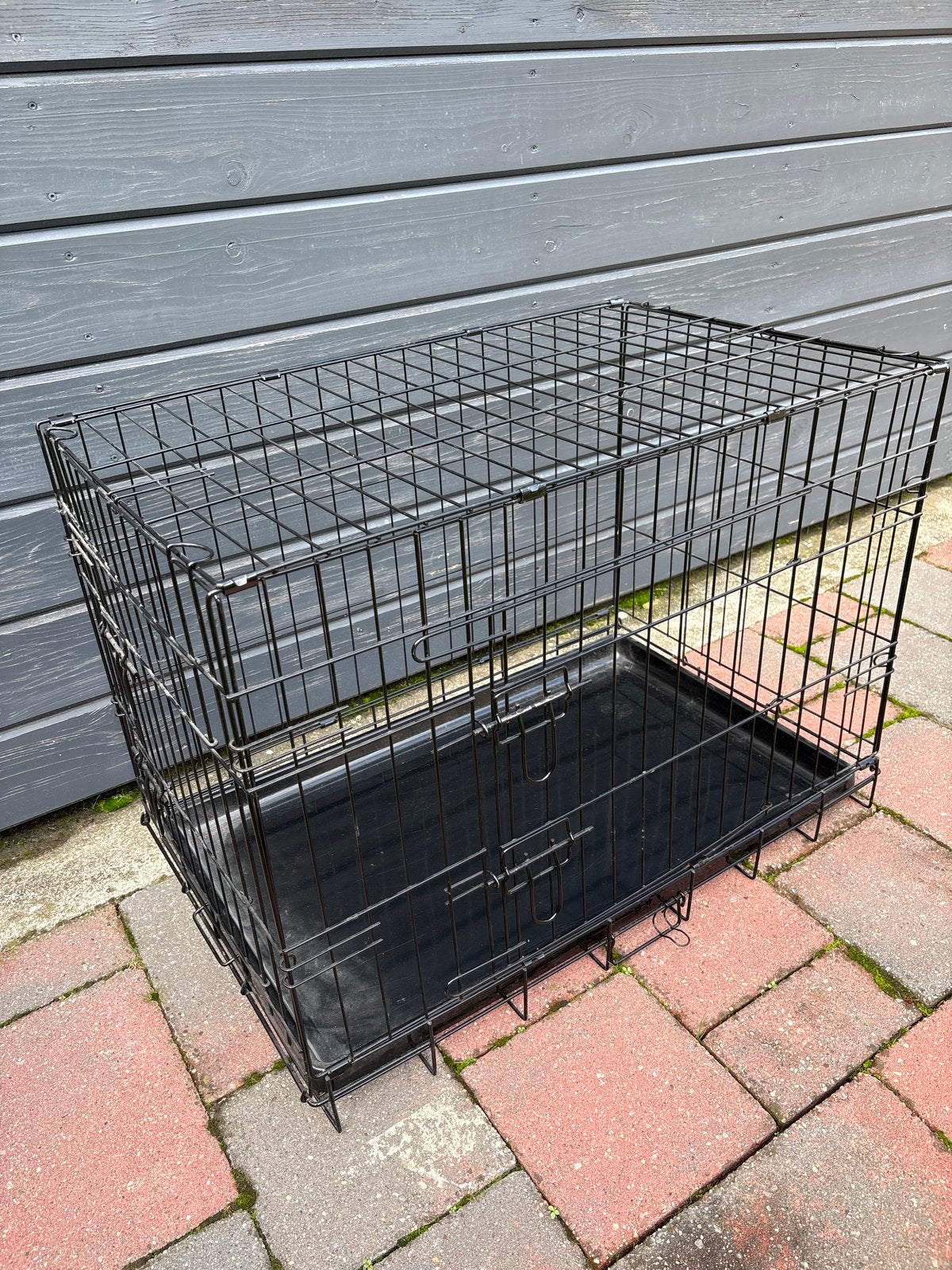 Honden bench, Ophalen