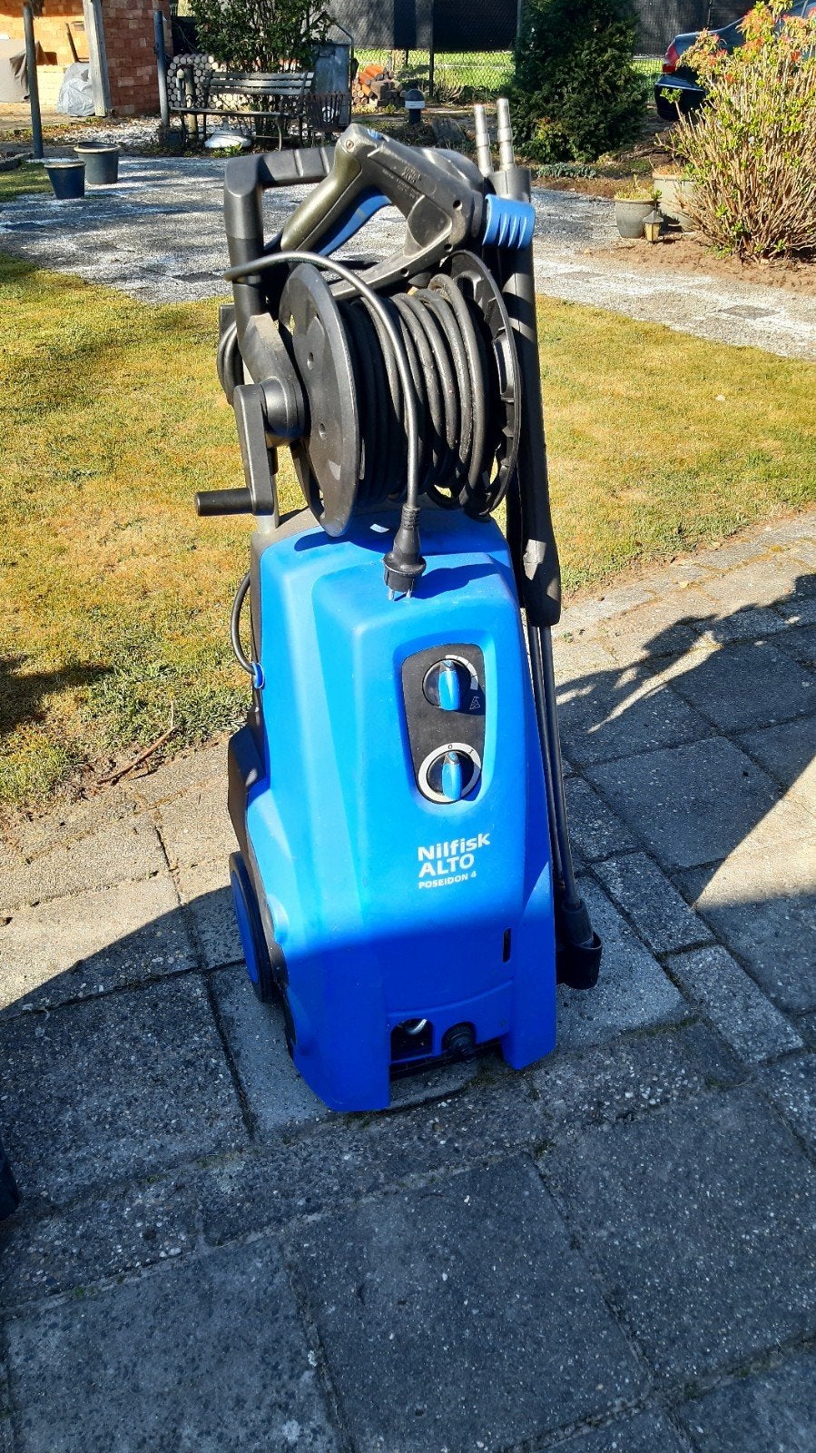 Nilfisk  Hogedrukreinigers div. modellen, Ophalen, Gebruikt, Nilfisk Alto, Met regelbare waterdruk