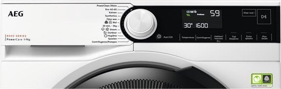 AEG wasmachine LR85964 8000 serie PowerCare - Wit, Witgoed en Apparatuur, AEG, Nieuw, Ophalen of Verzenden, 1600 toeren of meer