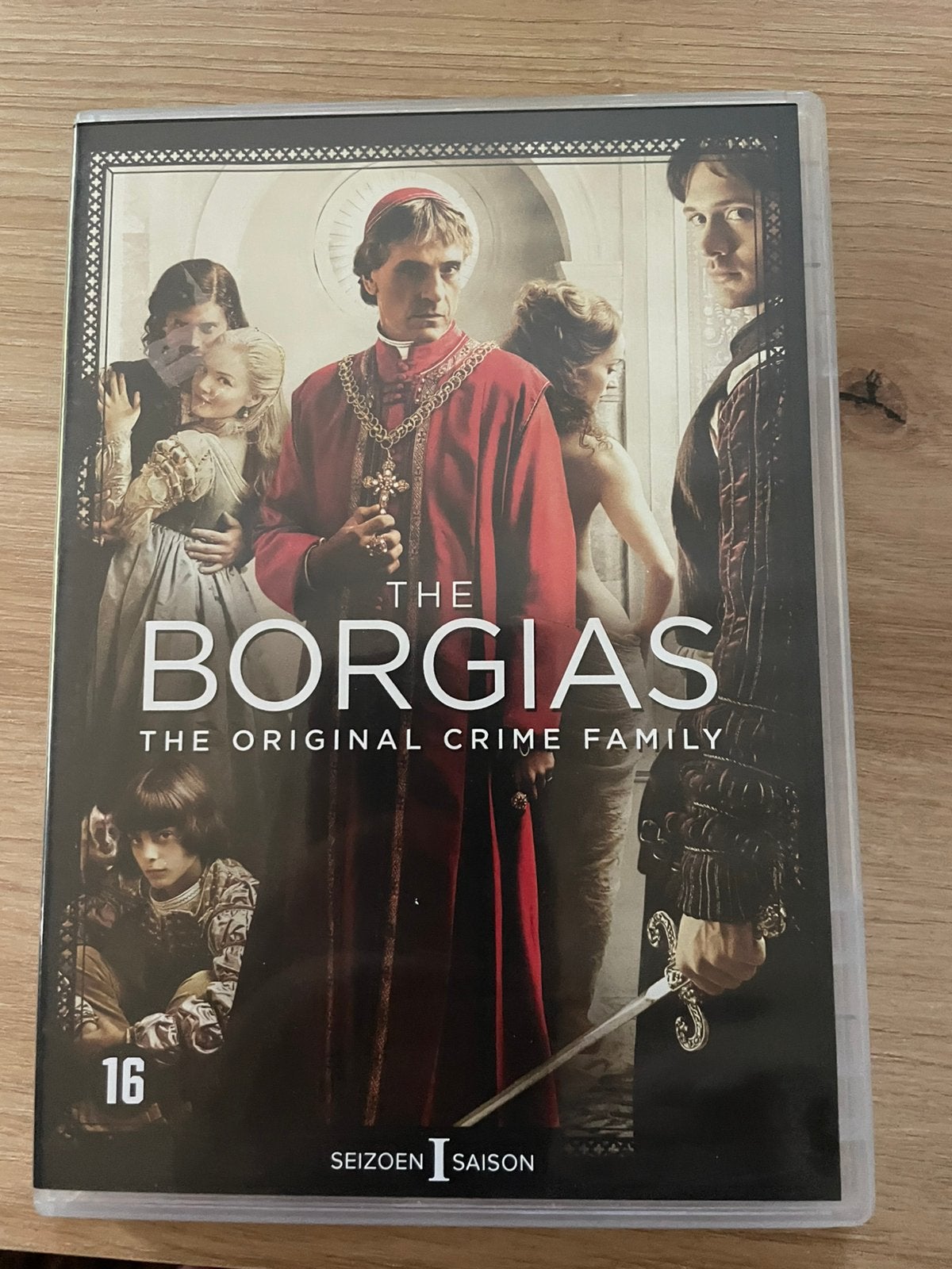 The Borgias (Seizoen 1), Engels, Vanaf 16 jaar, Seizoen 1, Nederlands