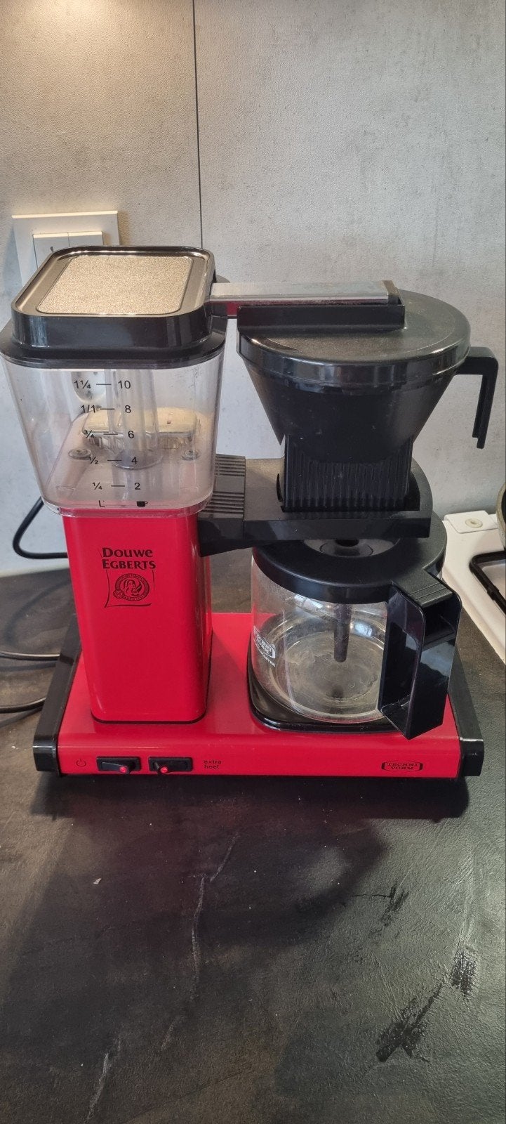 Douwe Egberts Technivorm koffiezetapparaat., Witgoed en Apparatuur, Koffiezetapparaten, 4 tot 10 kopjes, Ophalen of Verzenden