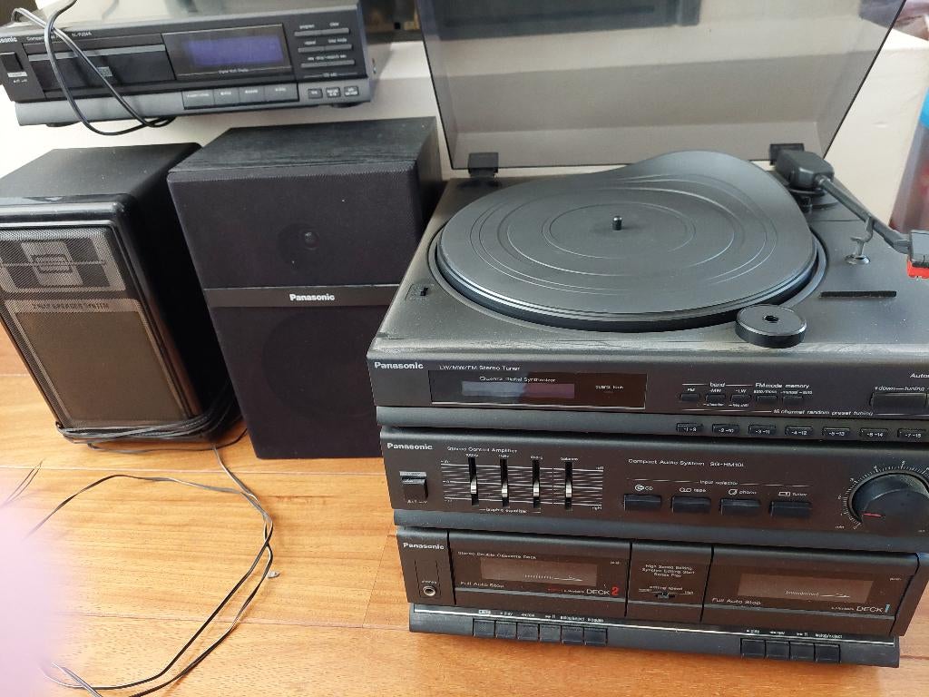 Stereoset, Ophalen, Cassettedeck, Sony
