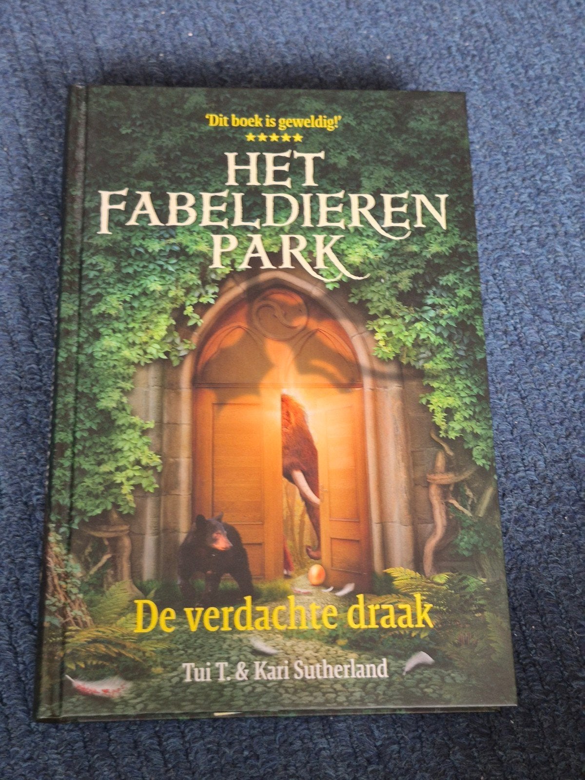 Het Fabeldierenpark: De verdachte draak, Ophalen of Verzenden