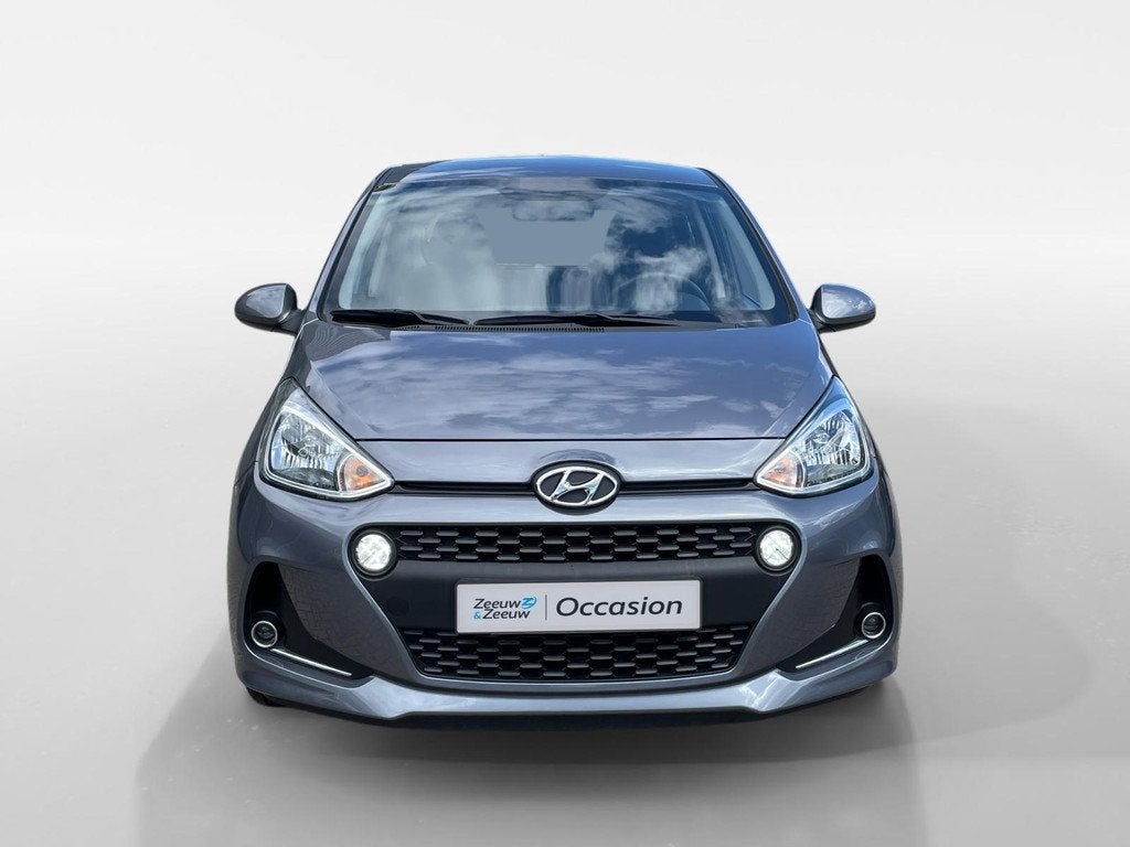 Hyundai i10 1.0i Comfort | Navi | Airco |, 12 maanden, Stof, Gebruikt, 4 stoelen