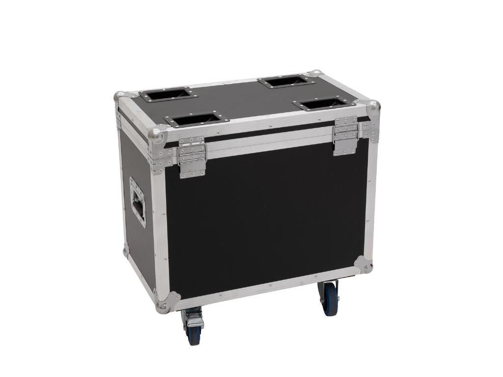 ROADINGER Flightcase 2x TMH-H380 with wheels, ., Nieuw, ., Flightcase