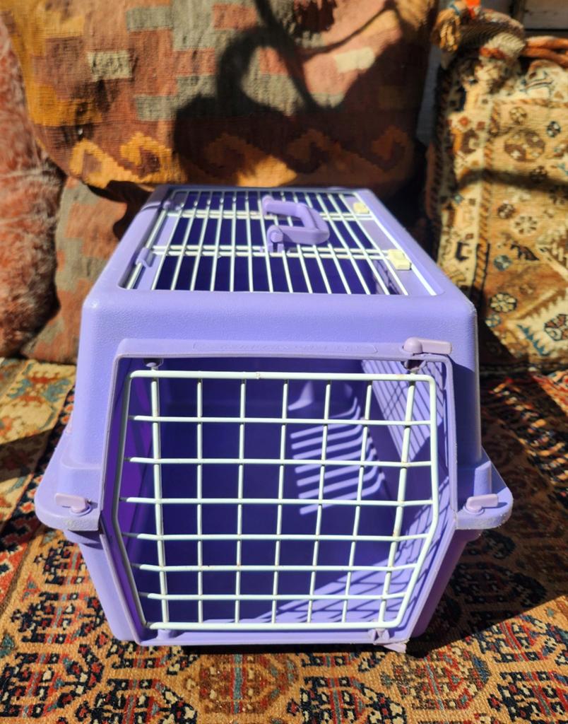 Katten Reismand Lila Atlas Open, Ophalen of Verzenden