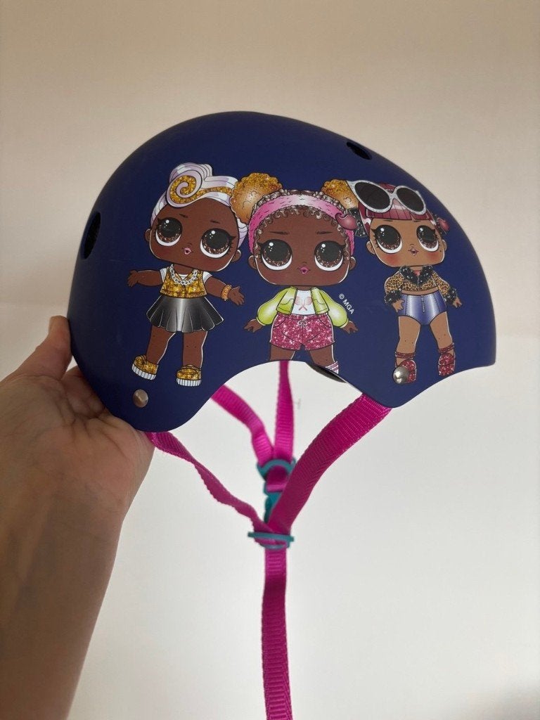 Kinderhelm LOL Surprise, Ophalen, Nieuw, Meisje
