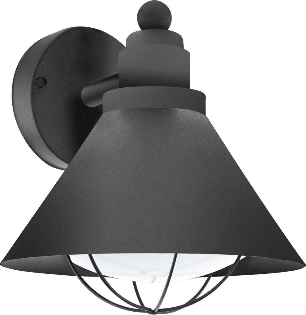 EGLO BUITENWANDLAMPEN BARROSELA VAN 34.- VOOR 12.50 EURO.., Staal, Wandlamp, Nieuw, Ophalen of Verzenden
