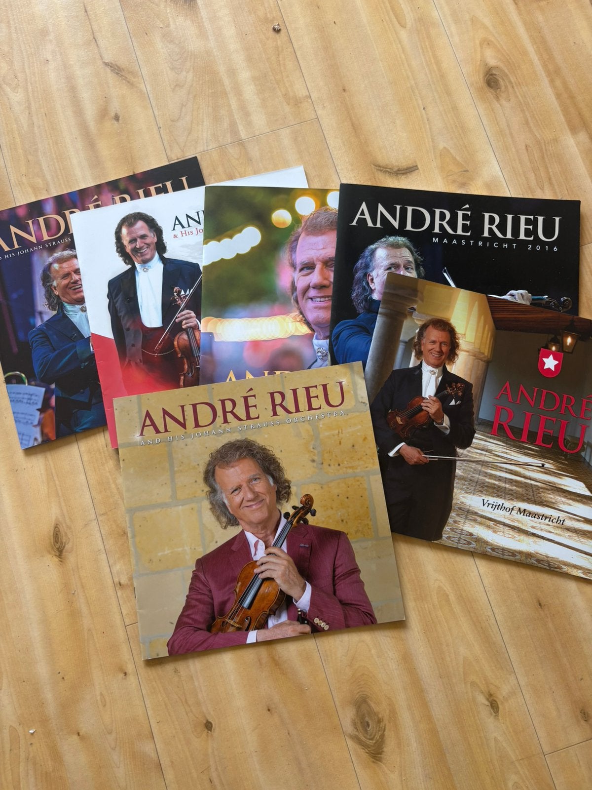Boeken Andre Rieu, Ophalen of Verzenden, Zo goed als nieuw, Overige formaten