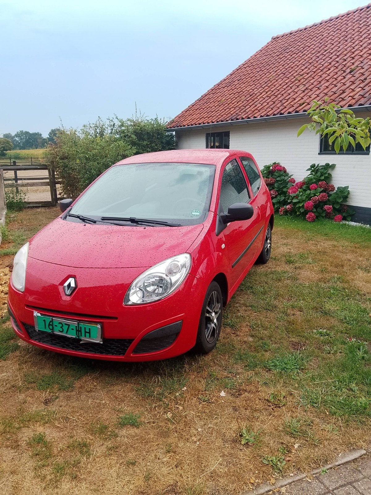 Twingo 1.1 2011 airco / nieuwe apk bij aflevering, Auto's, Renault, Voorwielaandrijving, 4 cilinders, 58 pk, Bedrijf