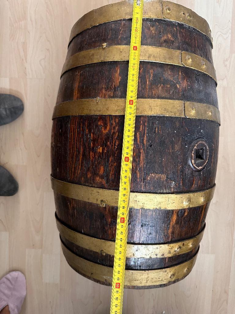 Klein Wijnvat, 60 liter, Tuin en Terras, Tuinmeubel-accessoires, Ophalen of Verzenden, Gebruikt