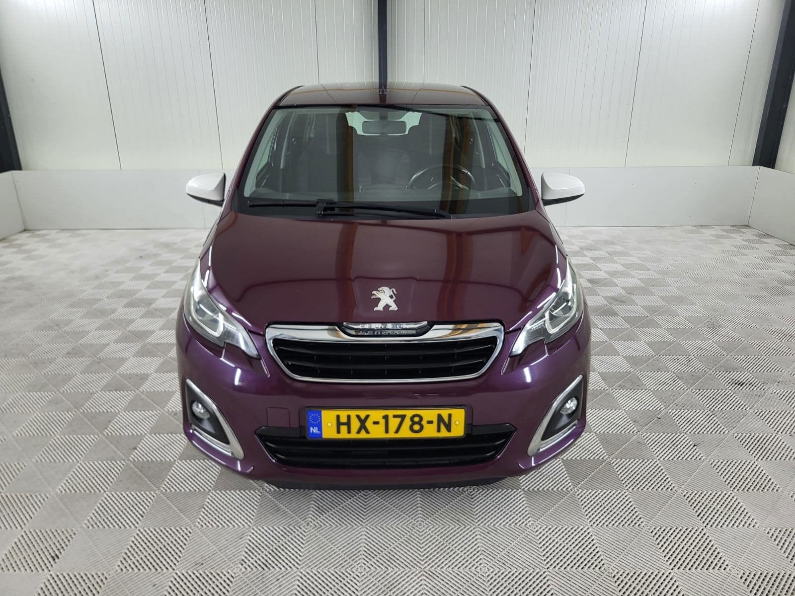 Peugeot 108 1.0 e-VTi Envy, Airco, Sportvelgen, Leuke uitvoe, Auto's, Voorwielaandrijving, Stof, Gebruikt, Overige kleuren